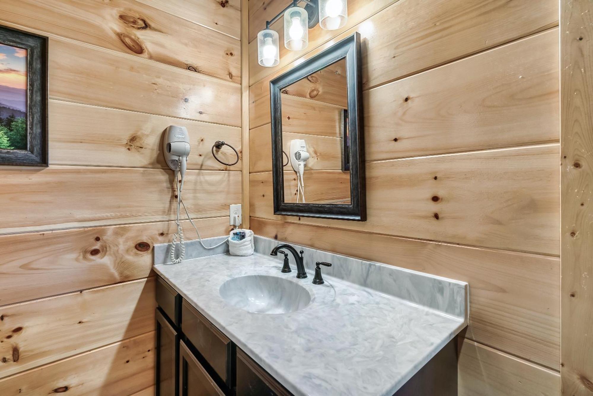 גטלינבורג Full Equipped Cabin With A Pool And Game Room Smokies Views מראה חיצוני תמונה