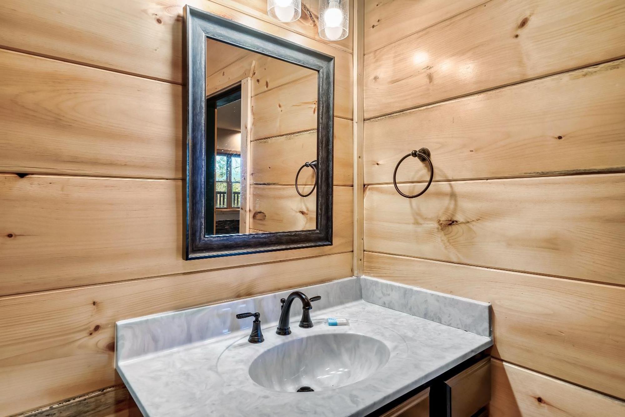גטלינבורג Full Equipped Cabin With A Pool And Game Room Smokies Views מראה חיצוני תמונה