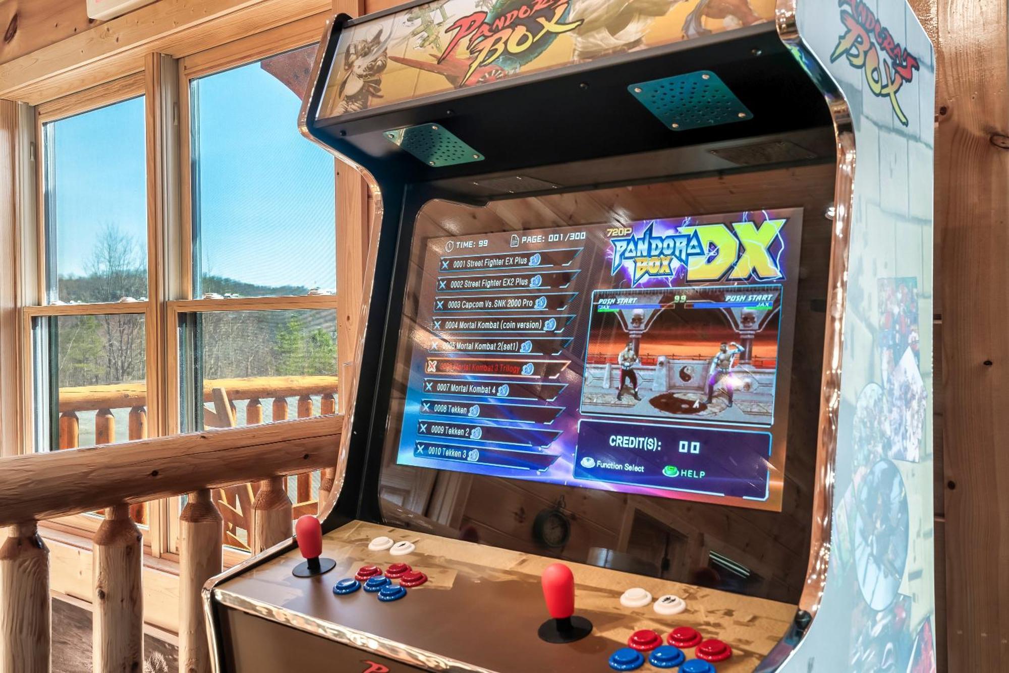 גטלינבורג Full Equipped Cabin With A Pool And Game Room Smokies Views מראה חיצוני תמונה