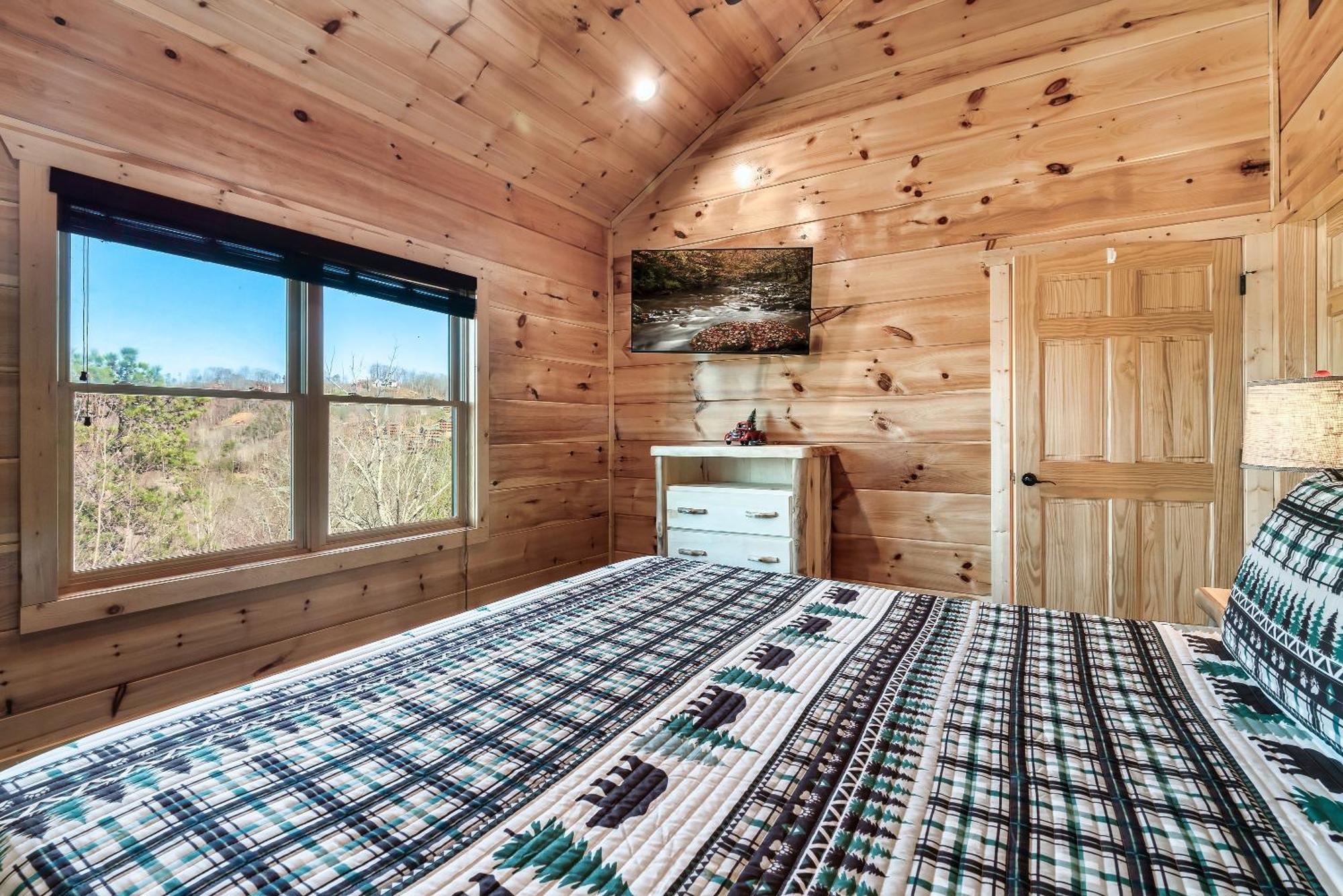 גטלינבורג Full Equipped Cabin With A Pool And Game Room Smokies Views מראה חיצוני תמונה