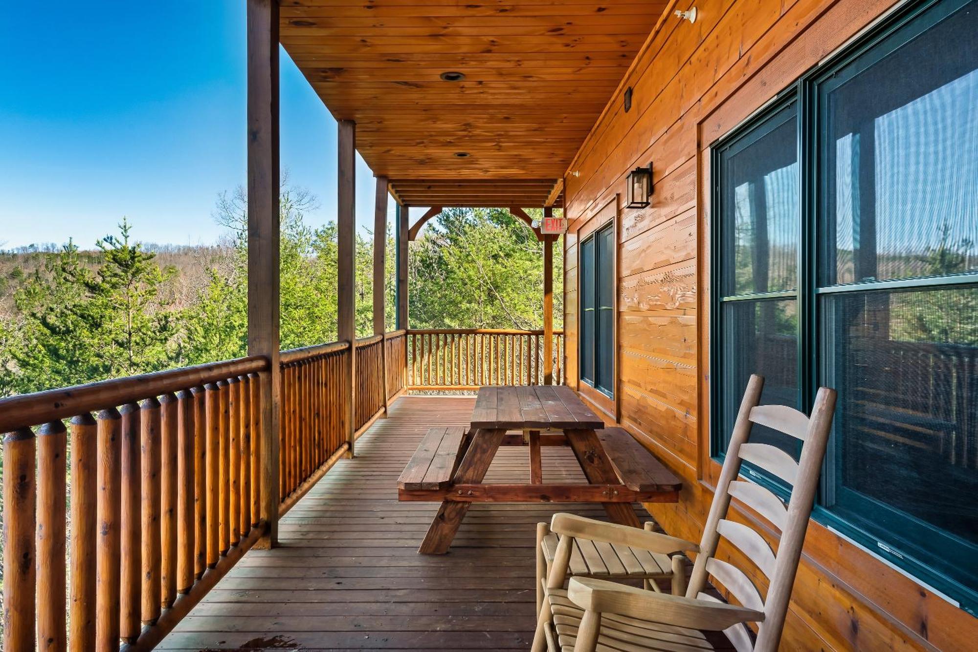 גטלינבורג Full Equipped Cabin With A Pool And Game Room Smokies Views מראה חיצוני תמונה