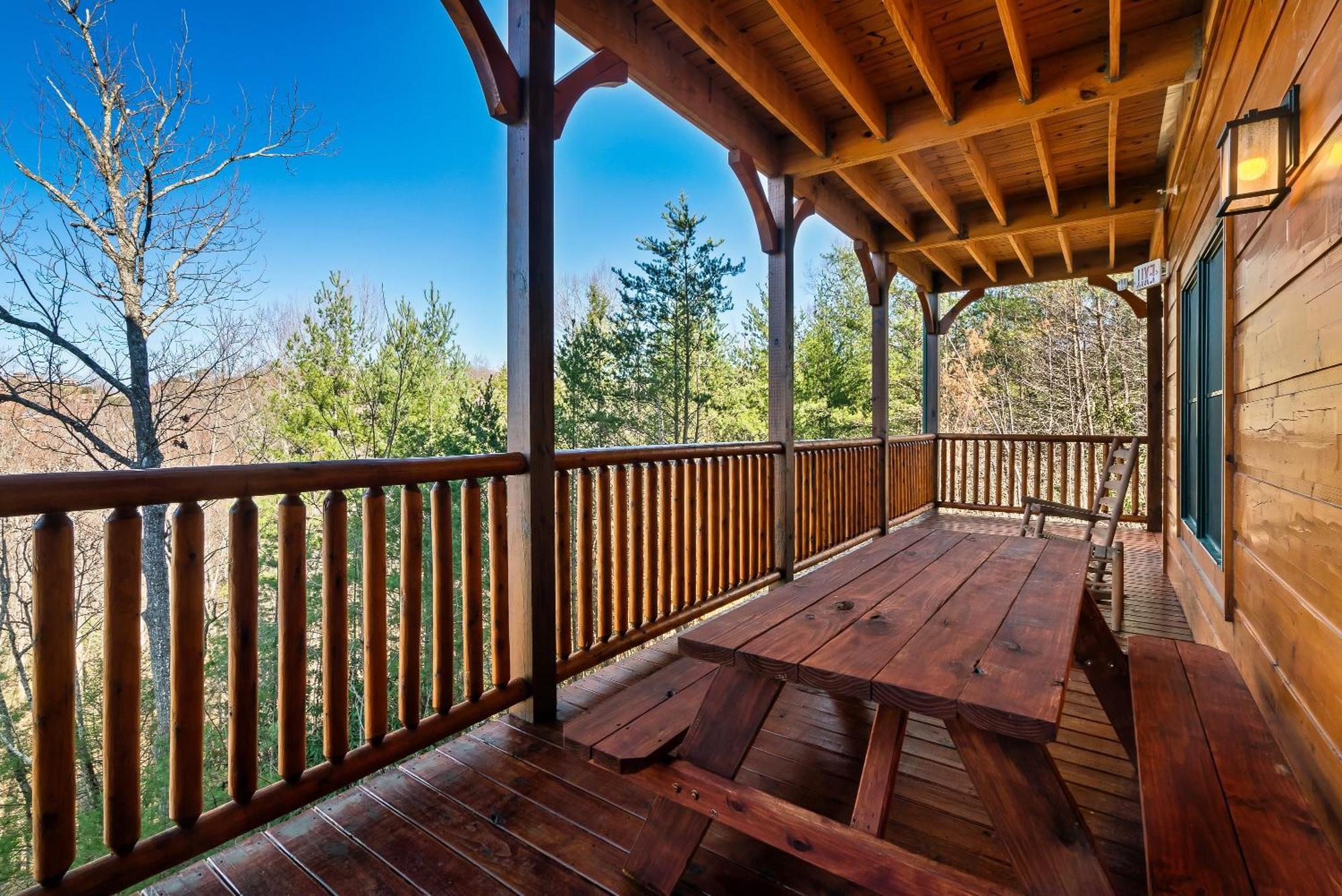 גטלינבורג Full Equipped Cabin With A Pool And Game Room Smokies Views מראה חיצוני תמונה