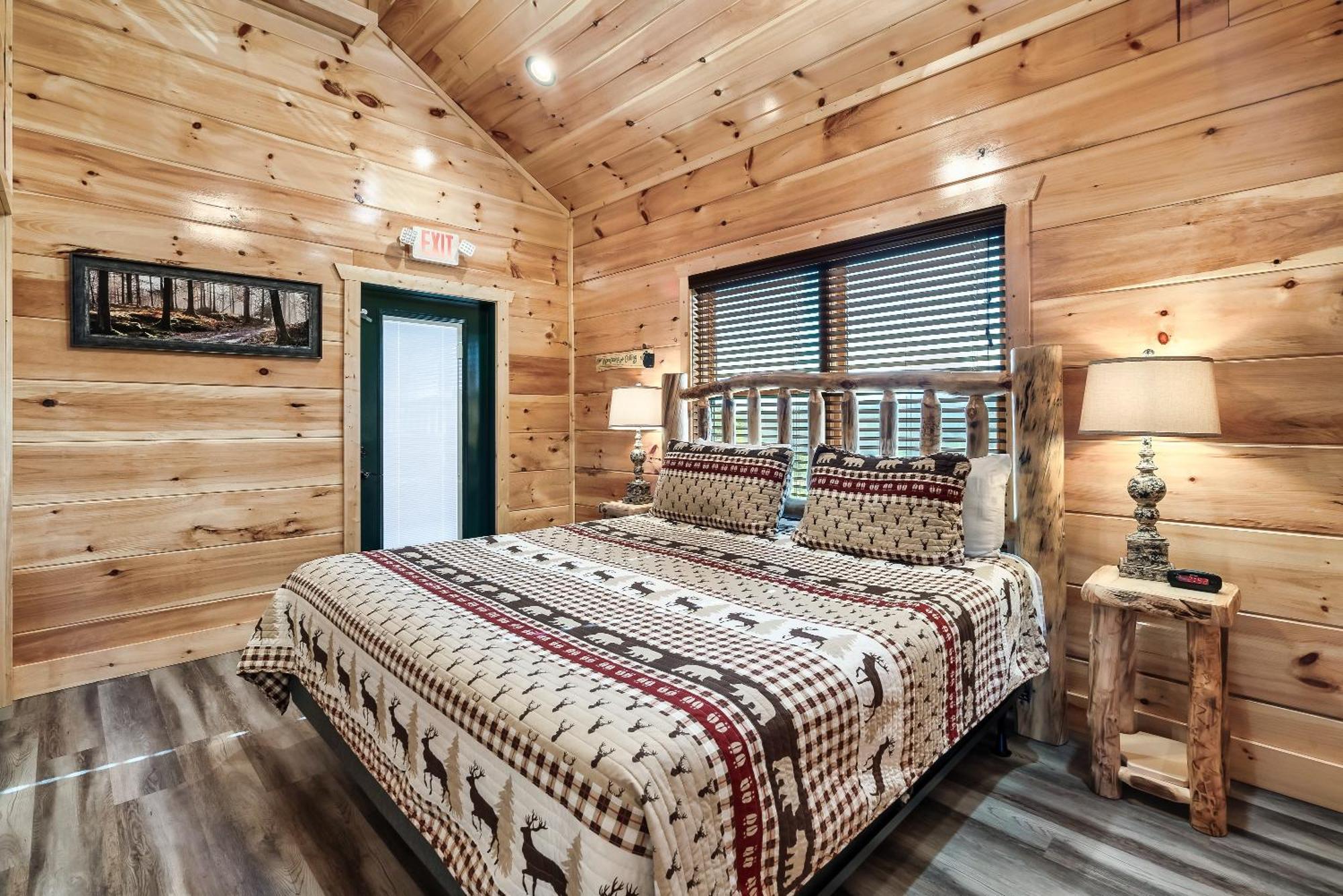 גטלינבורג Full Equipped Cabin With A Pool And Game Room Smokies Views מראה חיצוני תמונה