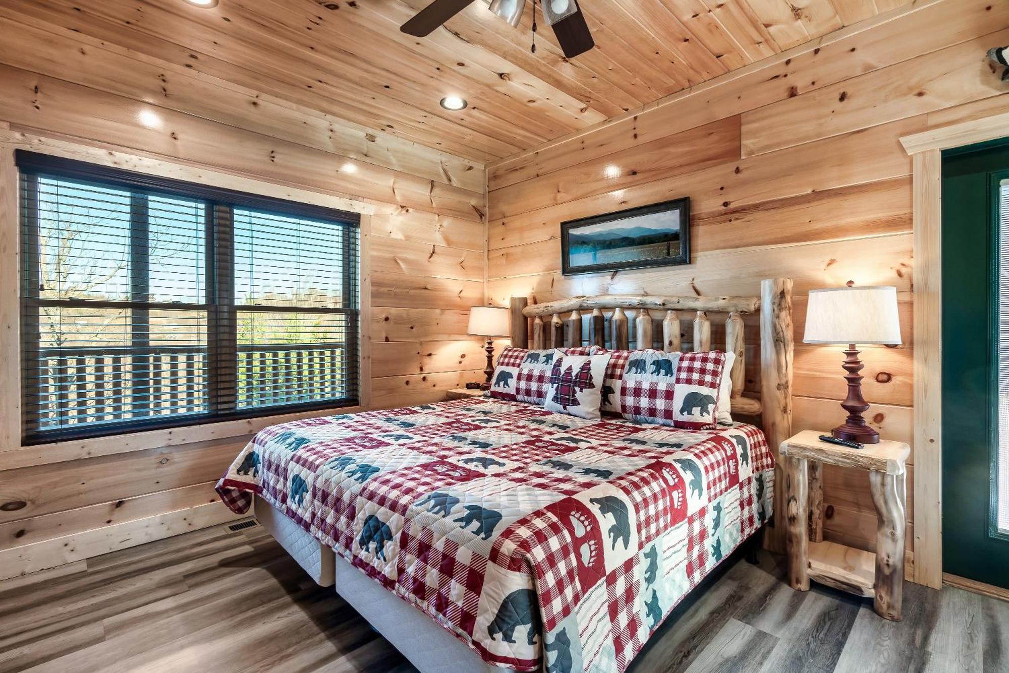 גטלינבורג Full Equipped Cabin With A Pool And Game Room Smokies Views מראה חיצוני תמונה