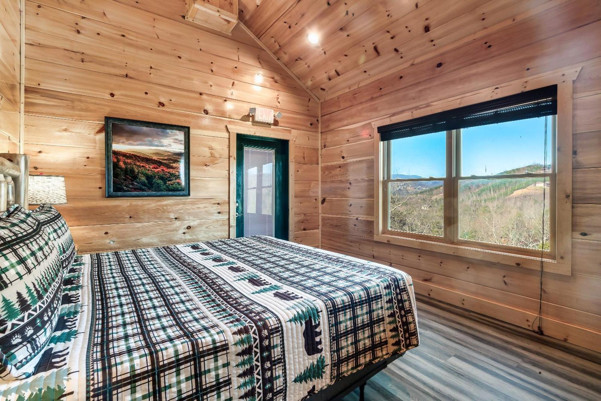 גטלינבורג Full Equipped Cabin With A Pool And Game Room Smokies Views מראה חיצוני תמונה