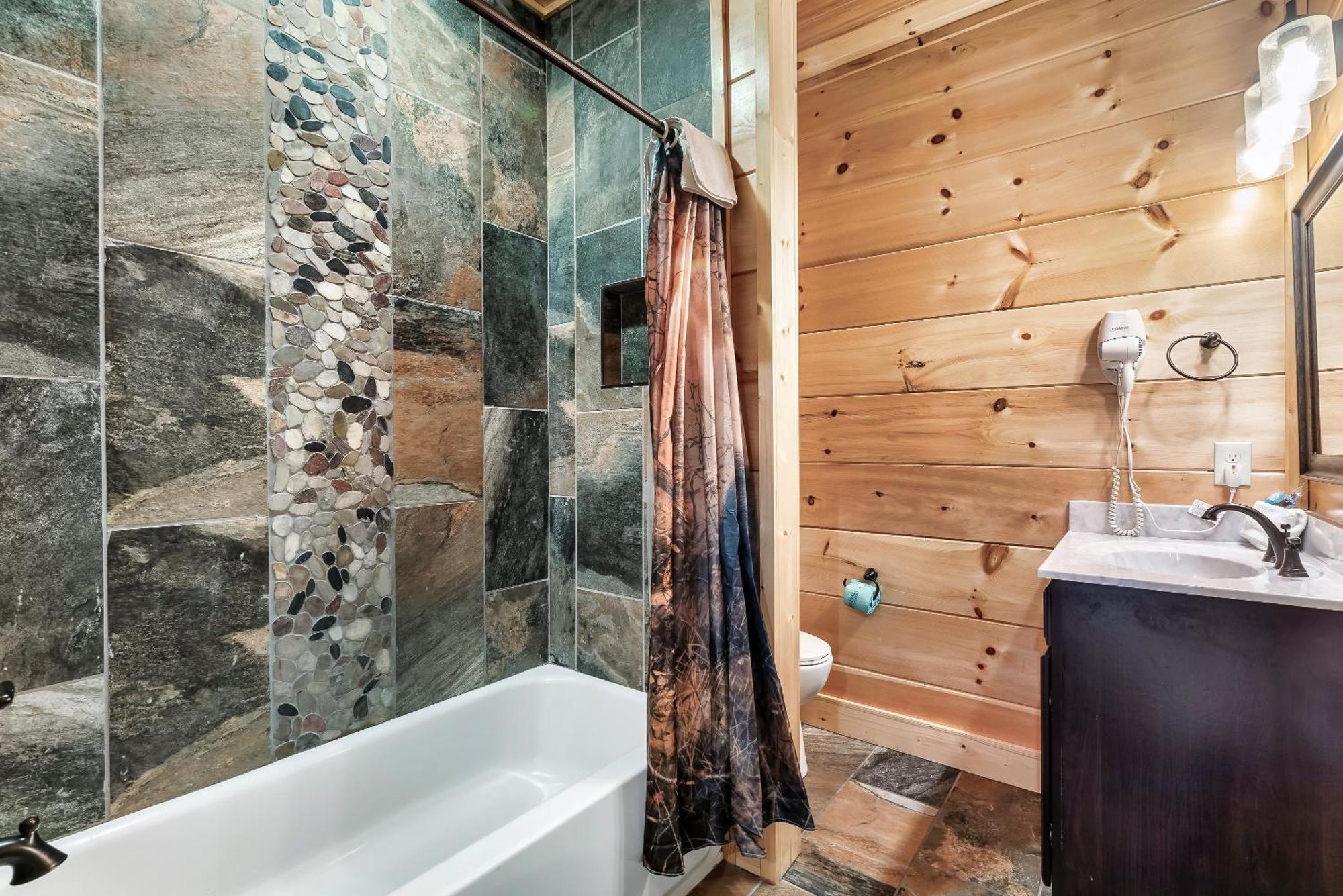 גטלינבורג Full Equipped Cabin With A Pool And Game Room Smokies Views מראה חיצוני תמונה